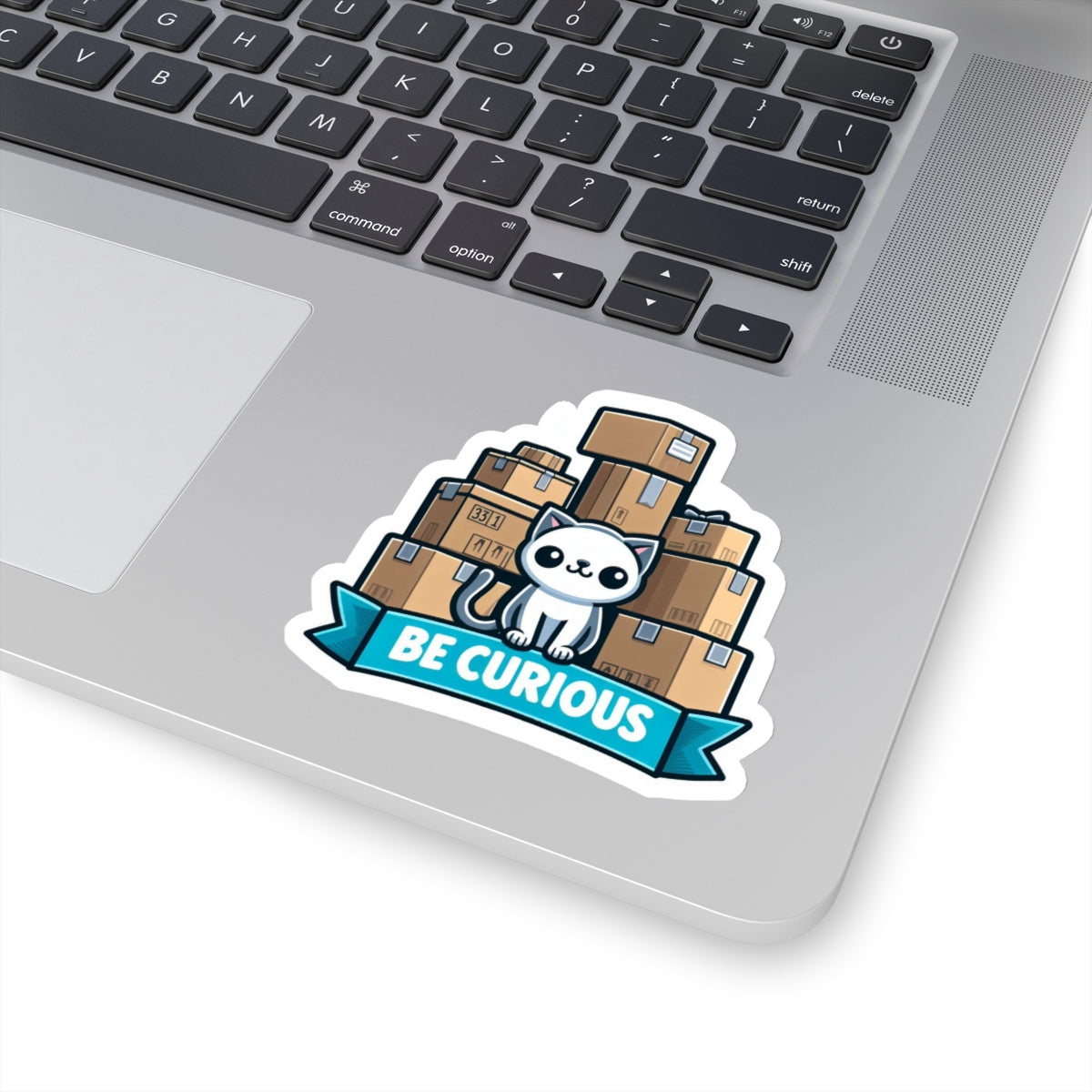 Pegatinas troqueladas "Curiosas" 