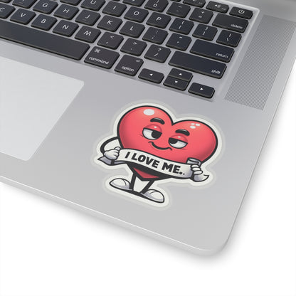 ''I Love Me'' Kiss-Cut Stickers