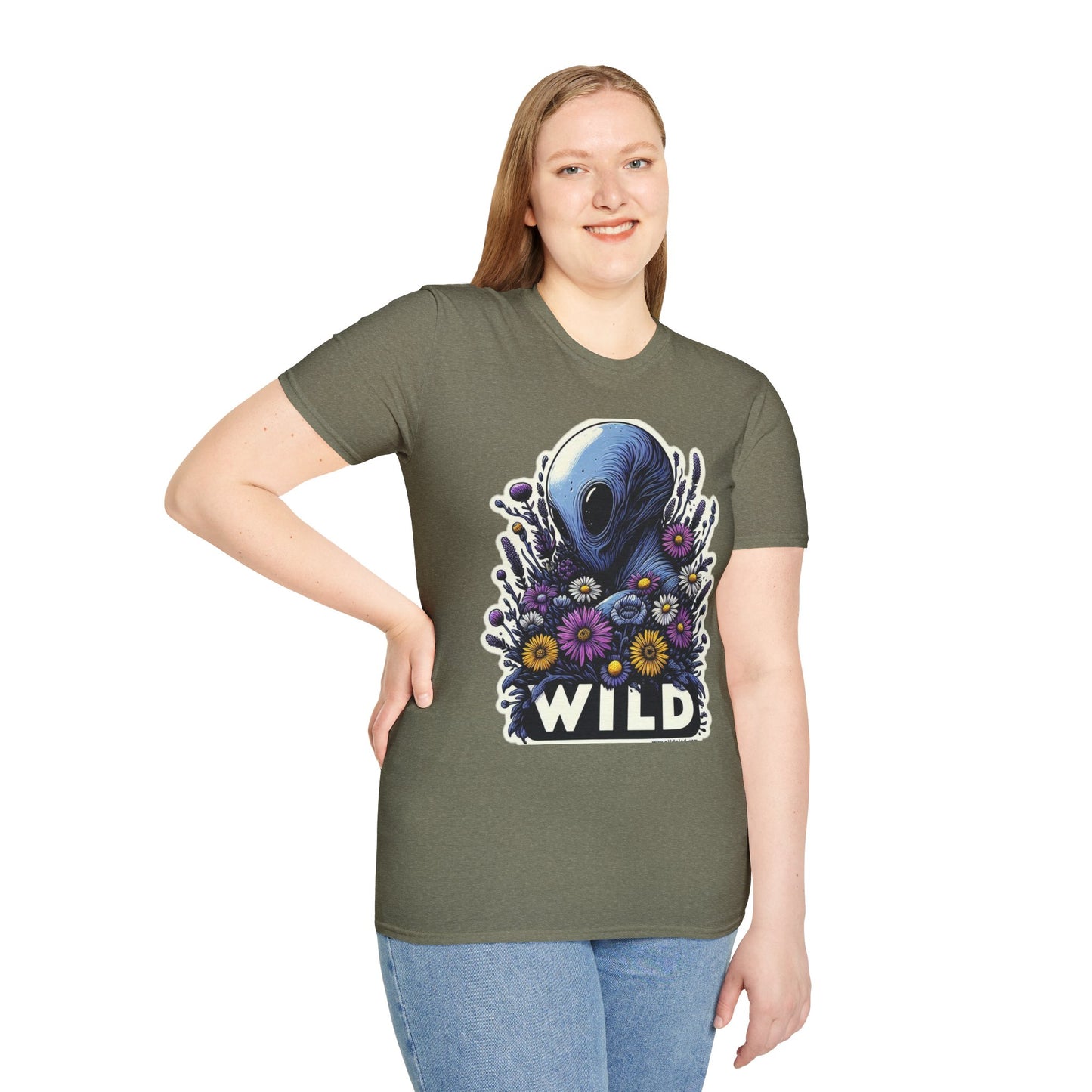 Camiseta unisex de estilo suave Wild Creature 