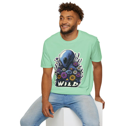 Camiseta unisex de estilo suave Wild Creature 