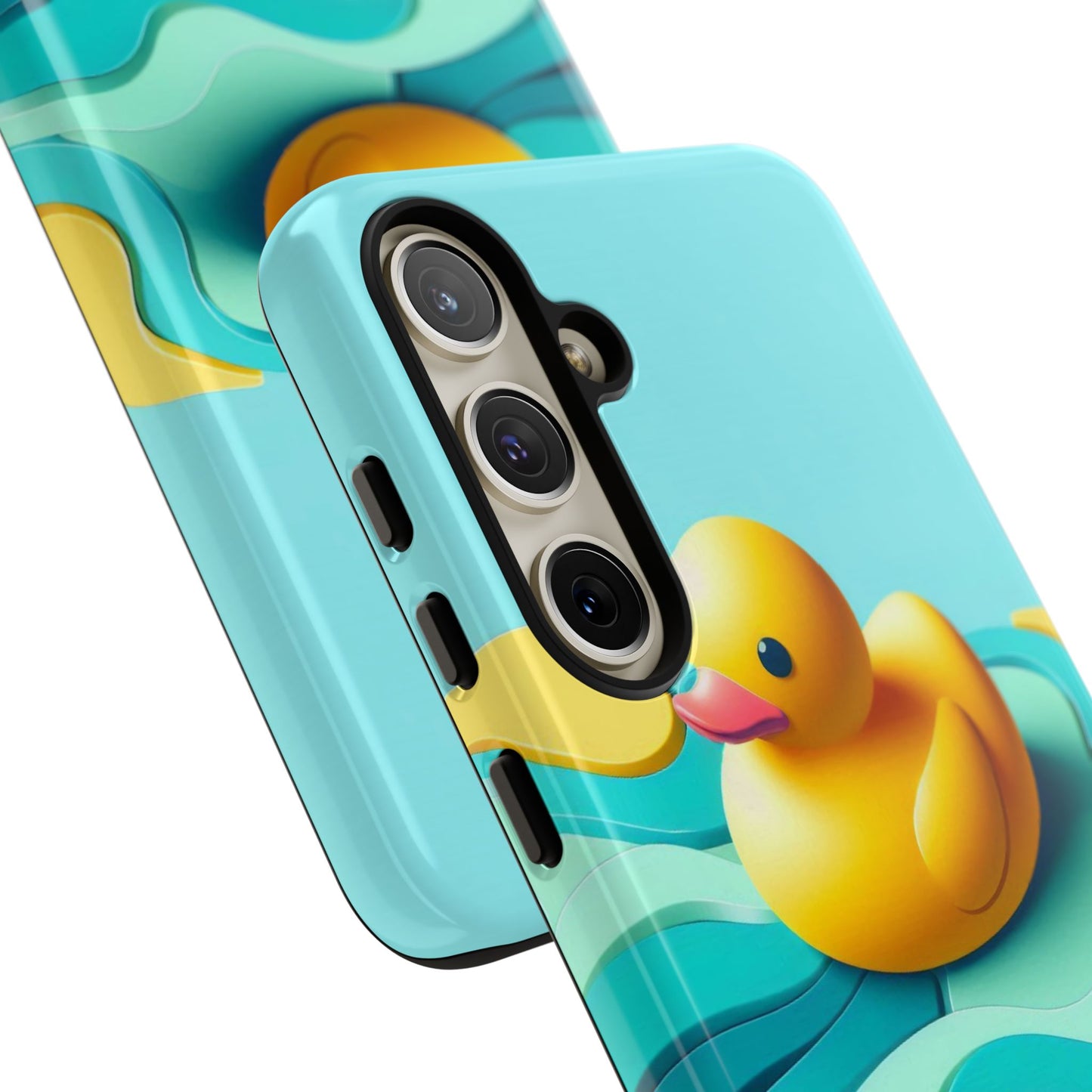 Rubber Duck Pond Tough Cases