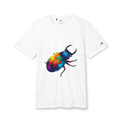 Colorful Beetle Graphic Unisex Sport T-shirt