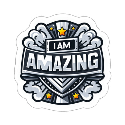 "Amazing" Kiss-Cut Stickers