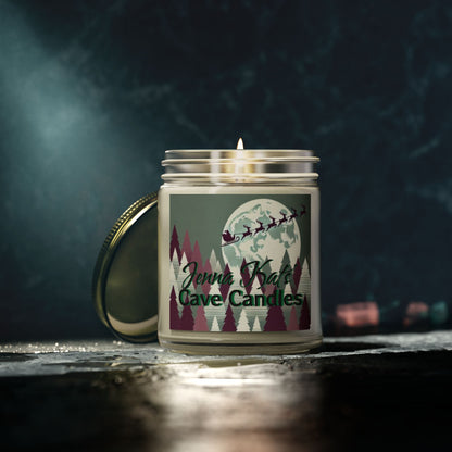 Velas perfumadas de la cueva de Jenna Kats, 9 oz) 