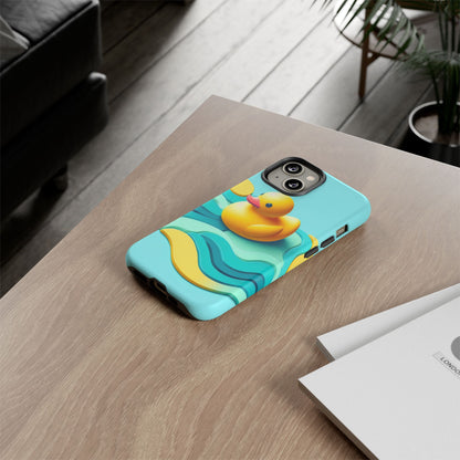 Rubber Duck Pond Tough Cases