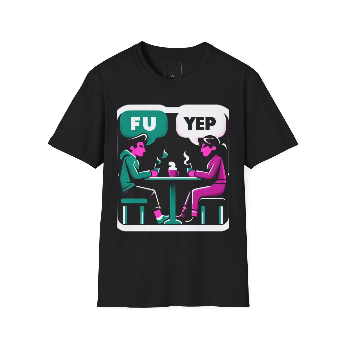 "A Nice Conversation With Jenna Kats" Unisex T-Shirt