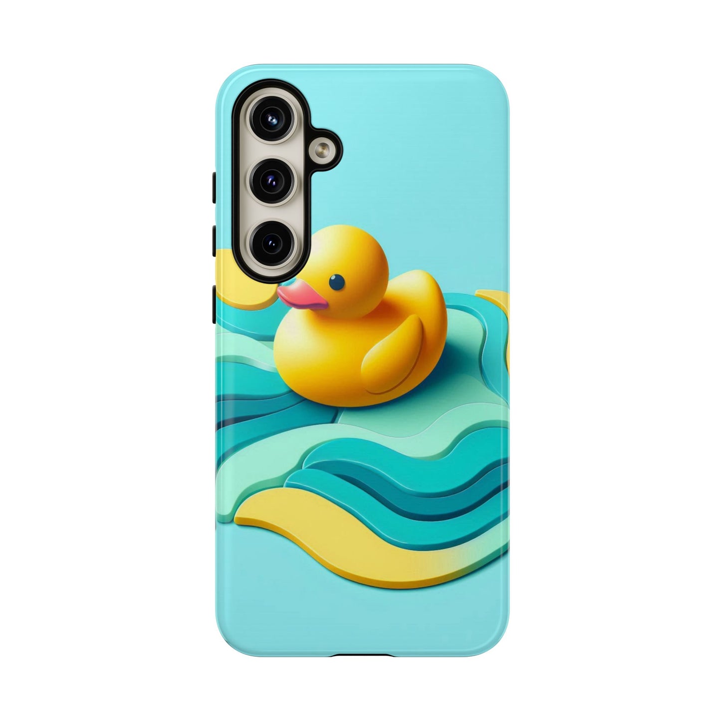 Rubber Duck Pond Tough Cases