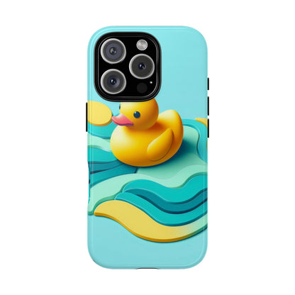 Rubber Duck Pond Tough Cases