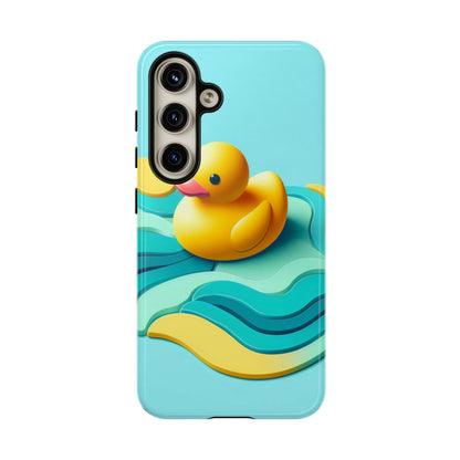Rubber Duck Pond Tough Cases