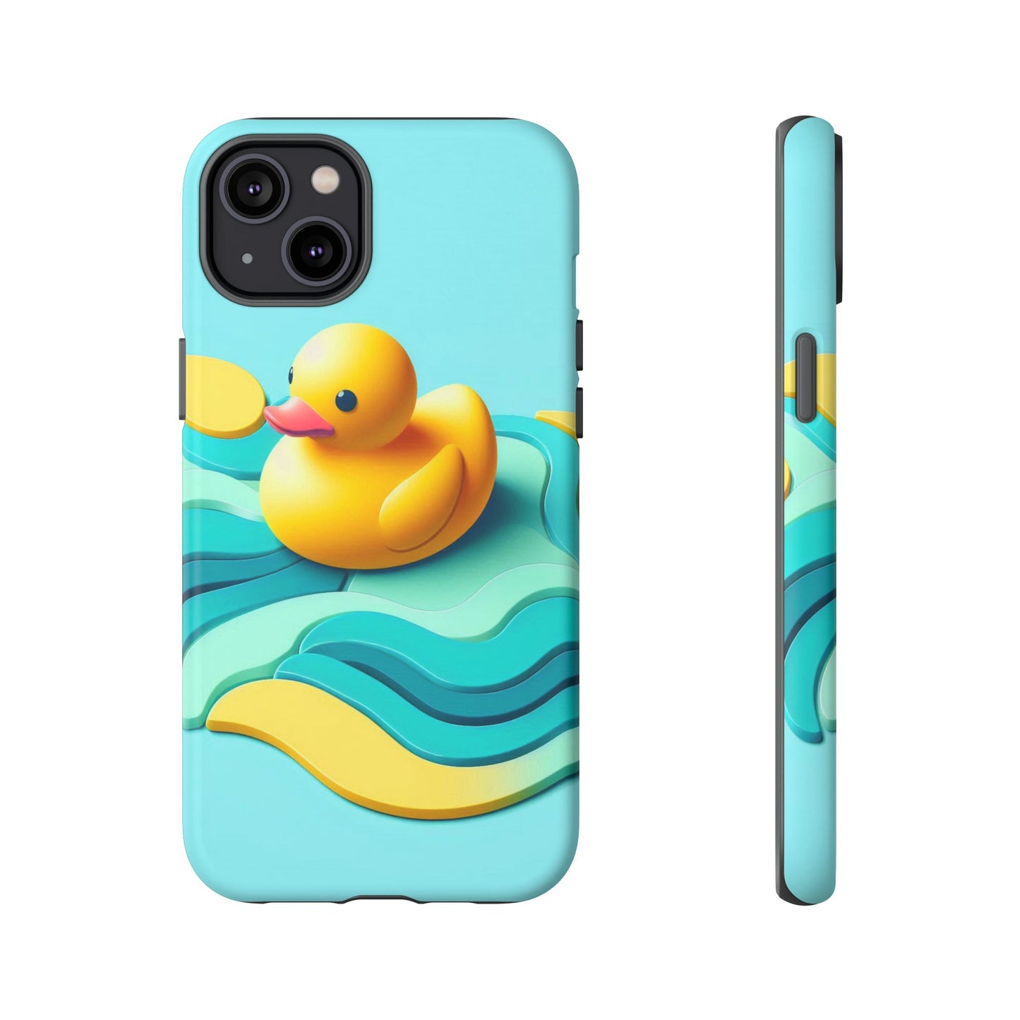 Rubber Duck Pond Tough Cases