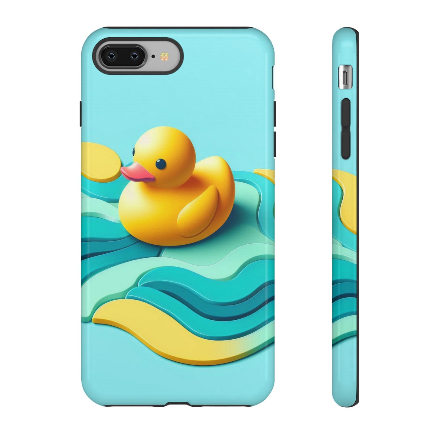 Rubber Duck Pond Tough Cases