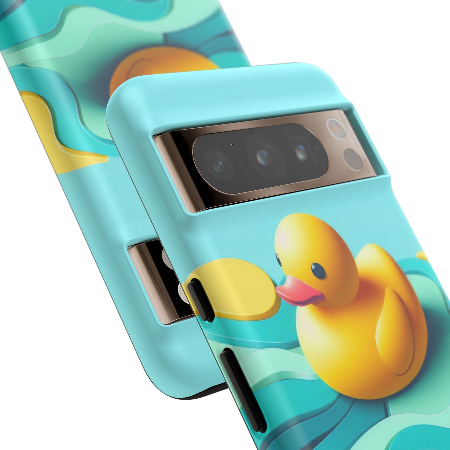 Rubber Duck Pond Tough Cases