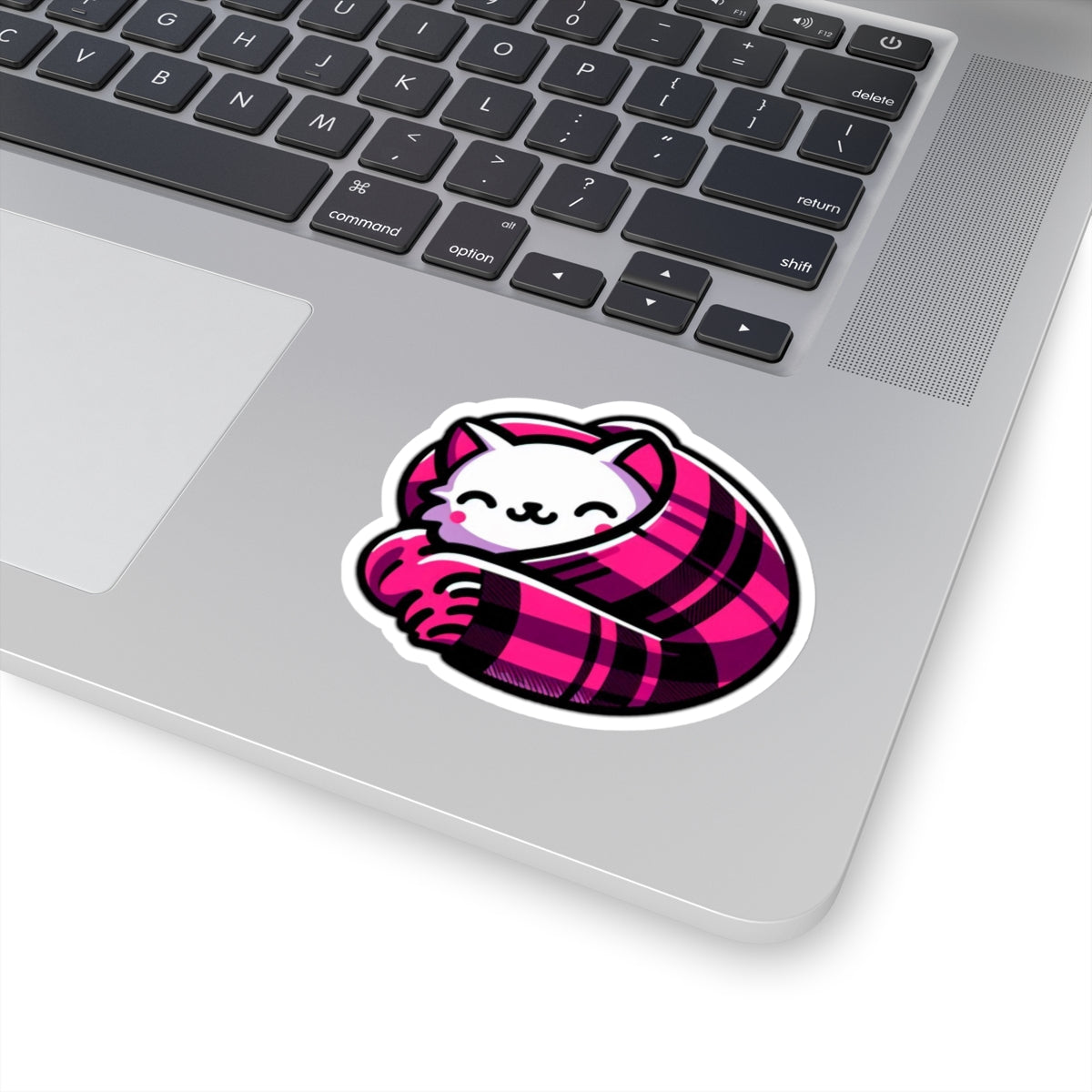 Pegatinas troqueladas "Gatito mimoso" 