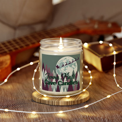Velas perfumadas de la cueva de Jenna Kats, 9 oz) 