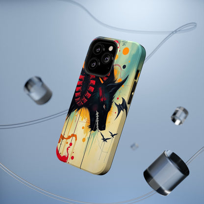 " I Told My Demons About You" Art Print Cell Phone Case, Impact-Resistant Cases