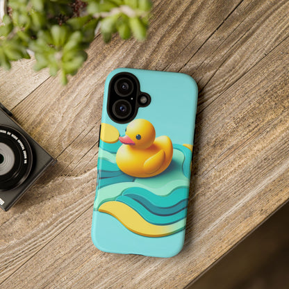 Rubber Duck Pond Tough Cases