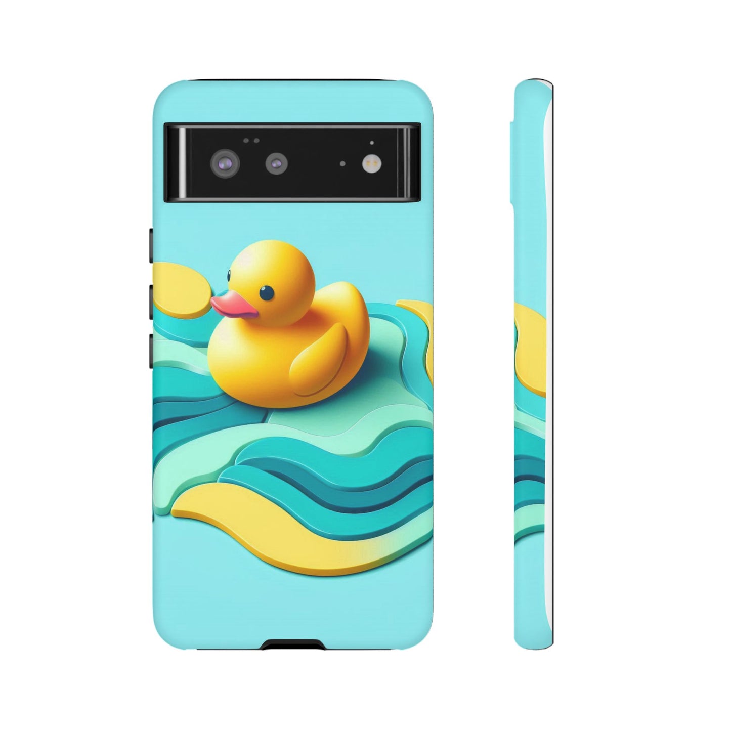 Rubber Duck Pond Tough Cases