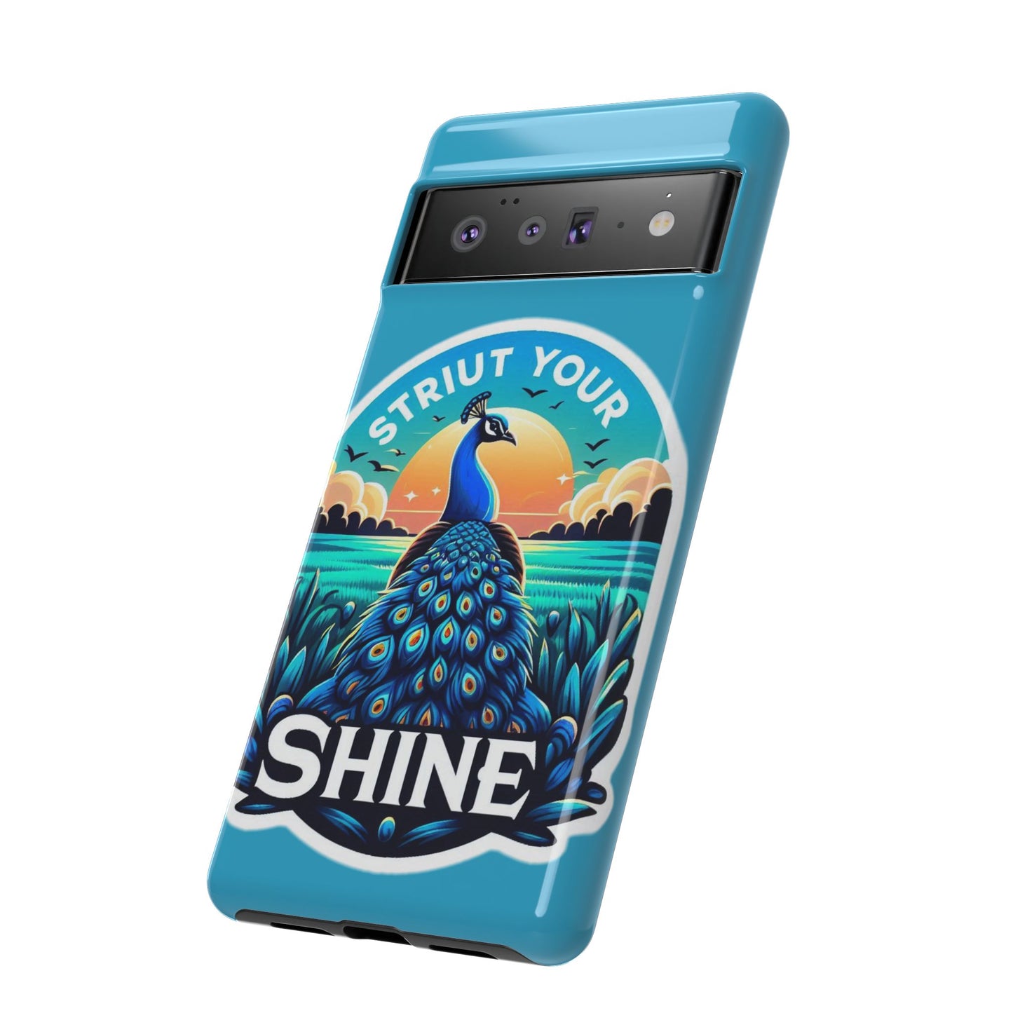 Fundas para teléfonos resistentes Strut