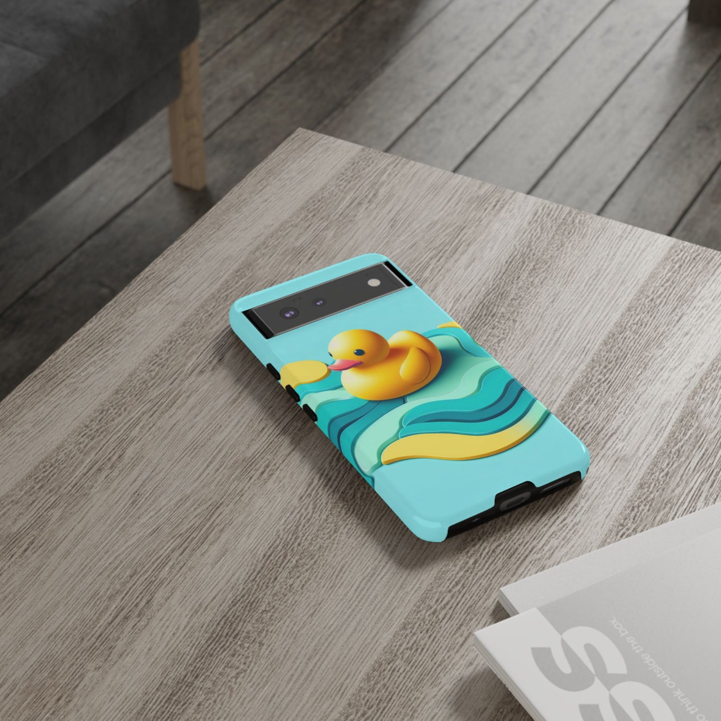 Rubber Duck Pond Tough Cases