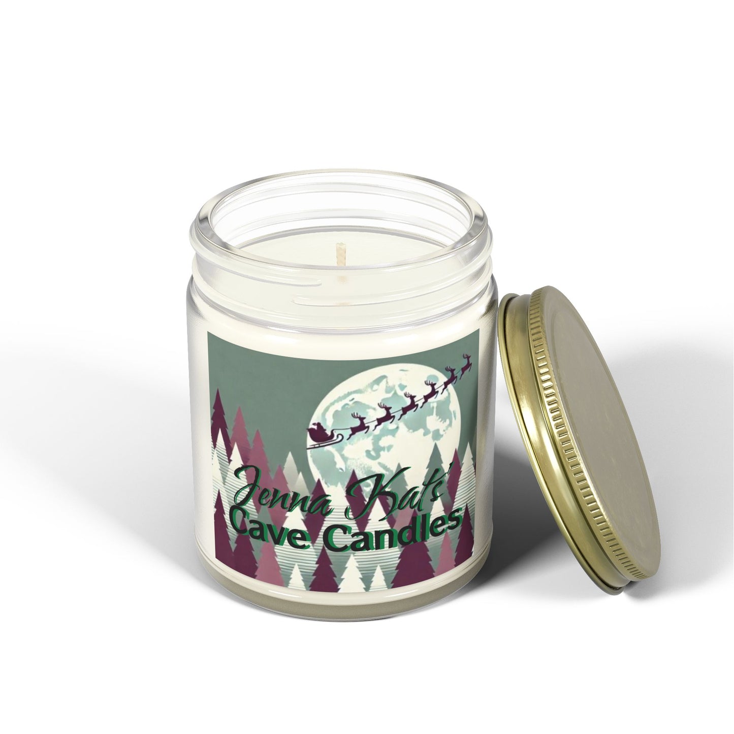 Velas perfumadas de la cueva de Jenna Kats, 9 oz) 
