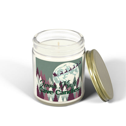 Velas perfumadas de la cueva de Jenna Kats, 9 oz) 