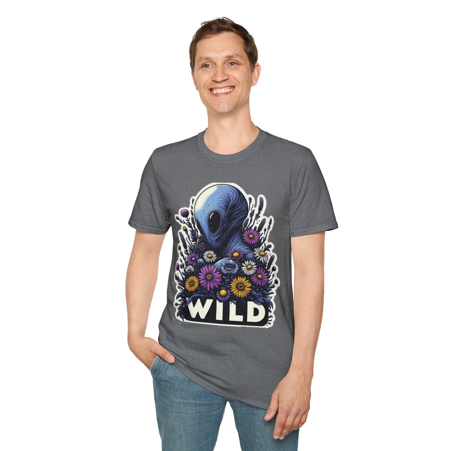 Camiseta unisex de estilo suave Wild Creature 
