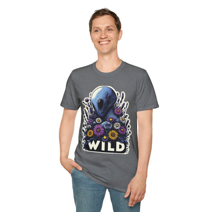 Camiseta unisex de estilo suave Wild Creature 