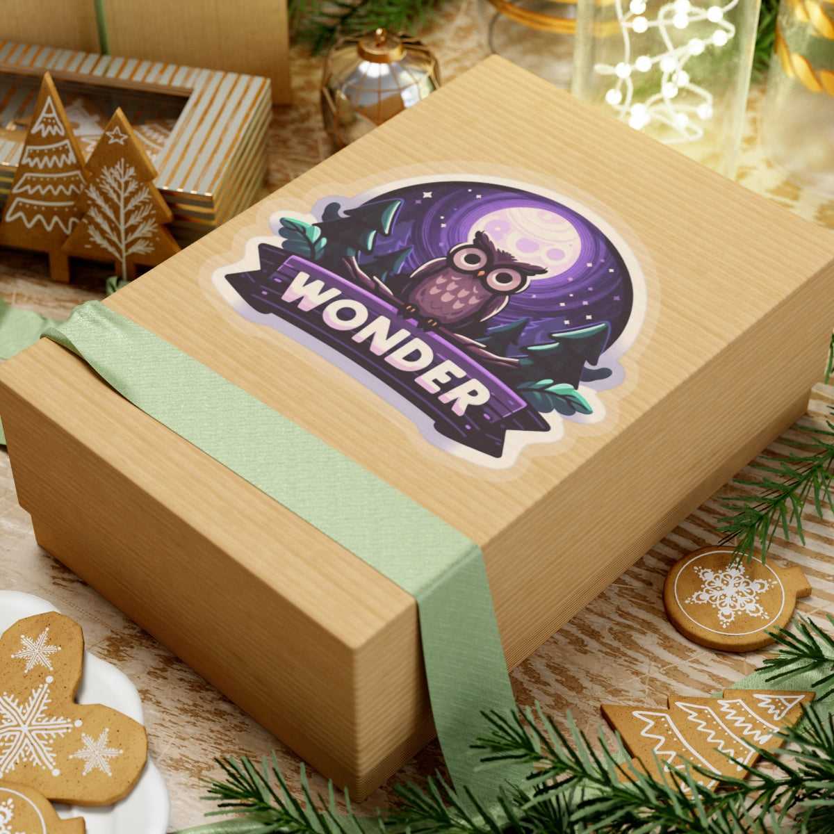 Wonder Kiss-Cut Stickers