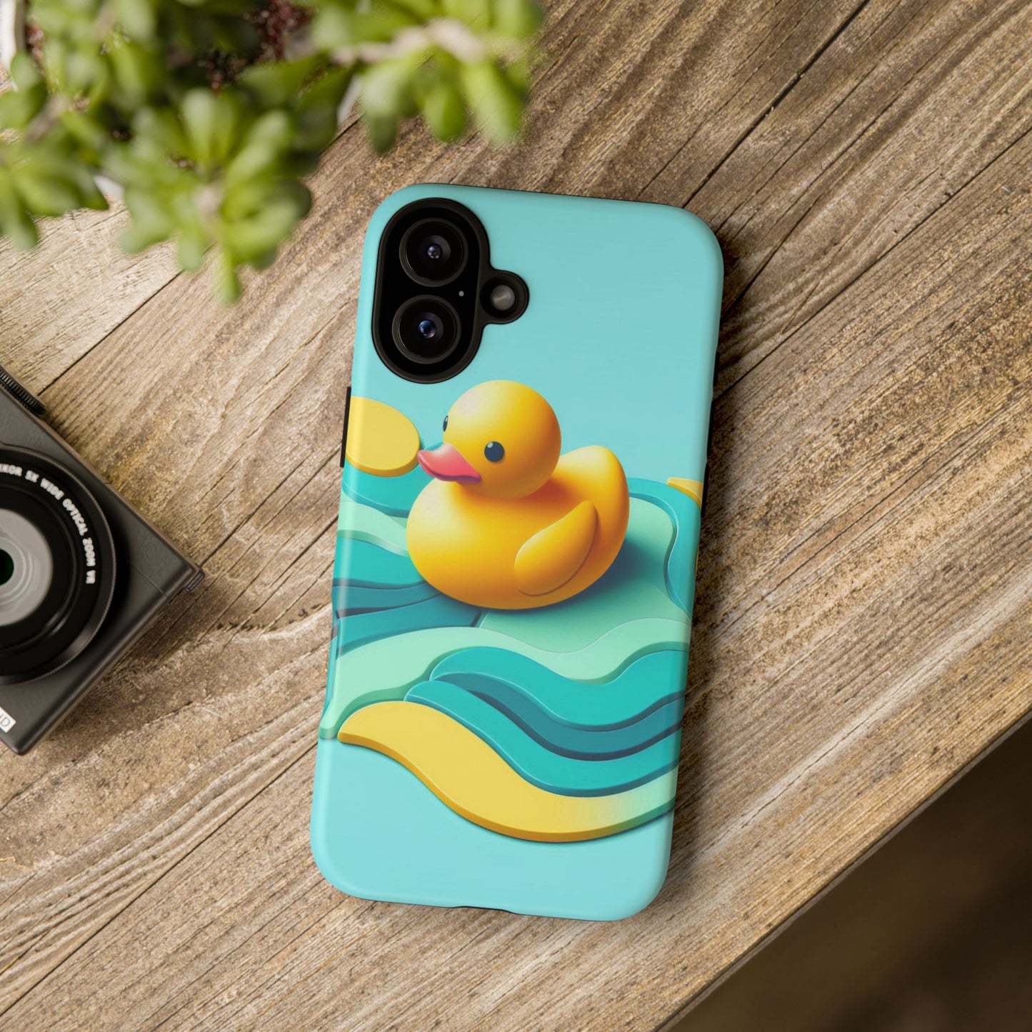 Rubber Duck Pond Tough Cases