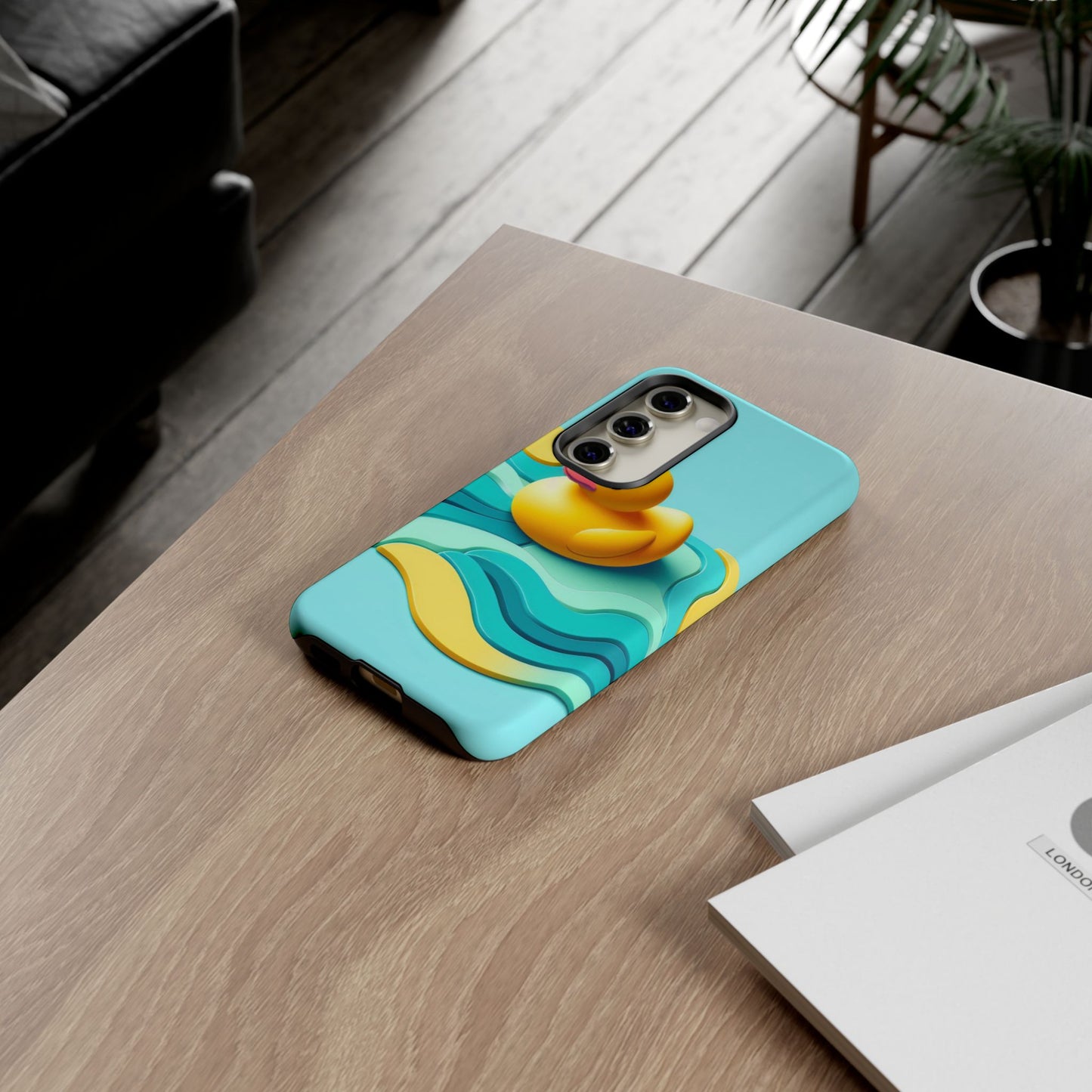 Rubber Duck Pond Tough Cases