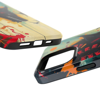 " I Told My Demons About You" Art Print Cell Phone Case, Impact-Resistant Cases