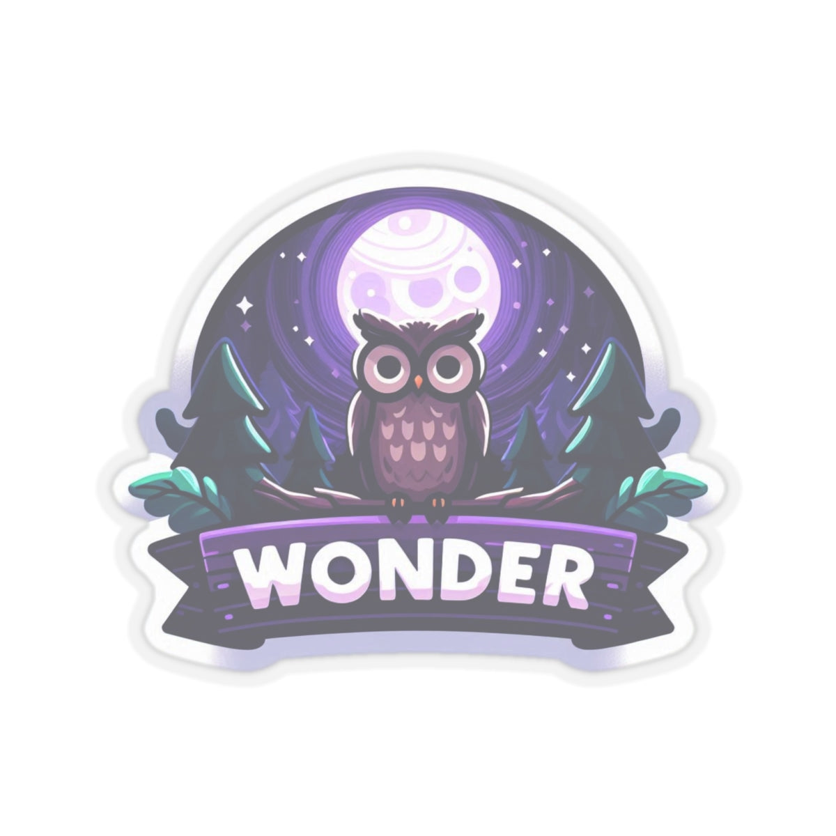 Wonder Kiss-Cut Stickers
