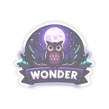 Wonder Kiss-Cut Stickers