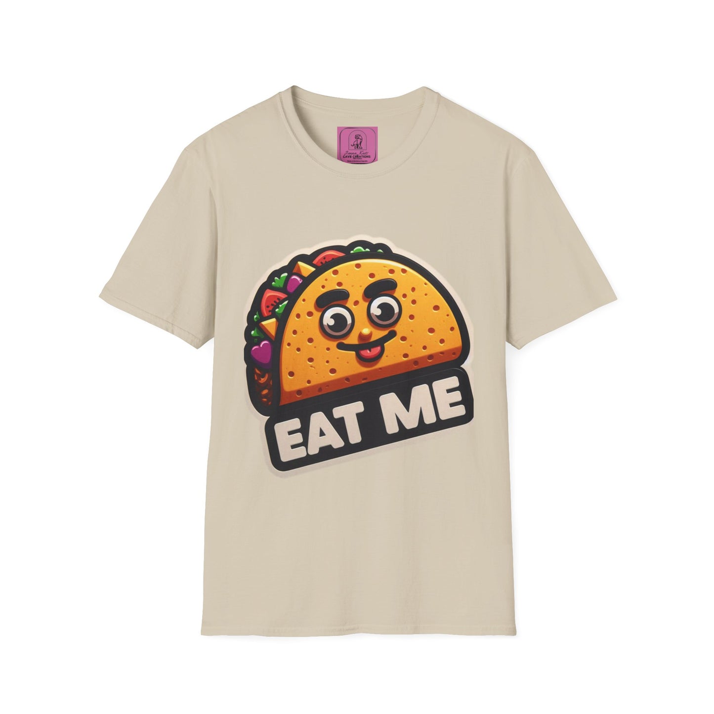 Funny Taco "Eat Me"  Unisex Softstyle T-Shirt