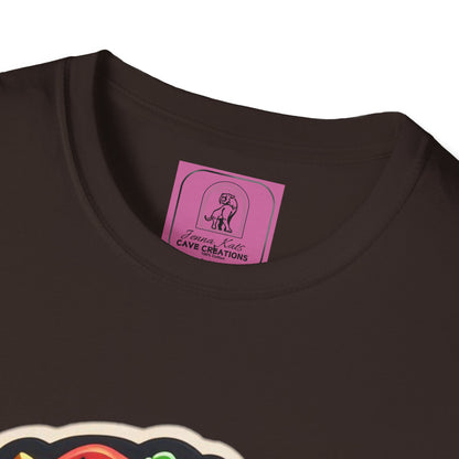 Funny Taco "Eat Me"  Unisex Softstyle T-Shirt