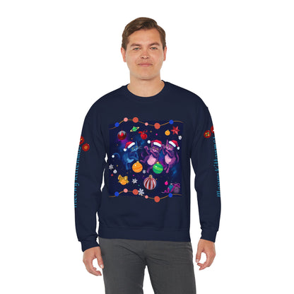 Meowy Kittenmas Unisex Christmas Sweater