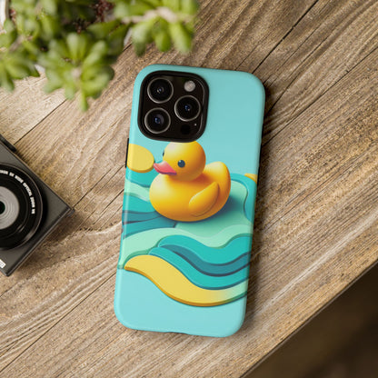 Rubber Duck Pond Tough Cases