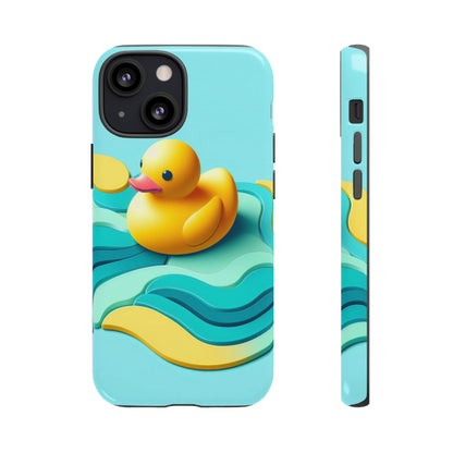 Rubber Duck Pond Tough Cases