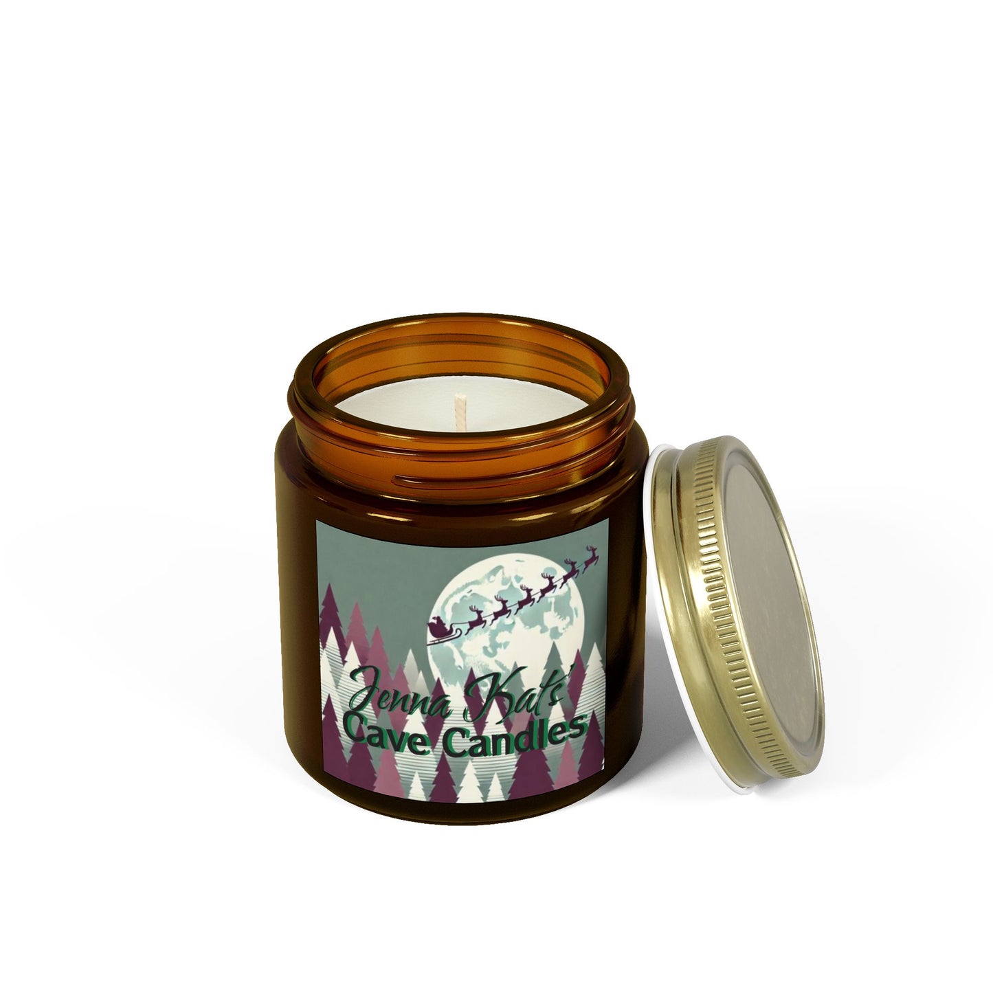 Velas perfumadas de la cueva de Jenna Kats, 9 oz) 
