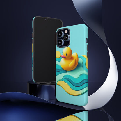 Rubber Duck Pond Tough Cases
