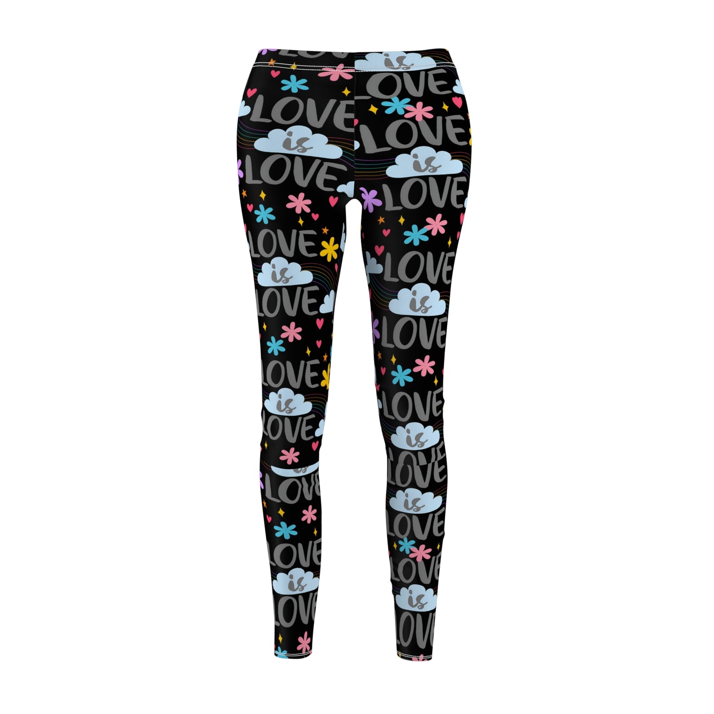 El amor de las mujeres son los leggings