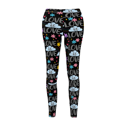 El amor de las mujeres son los leggings