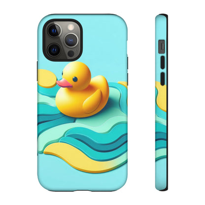 Rubber Duck Pond Tough Cases