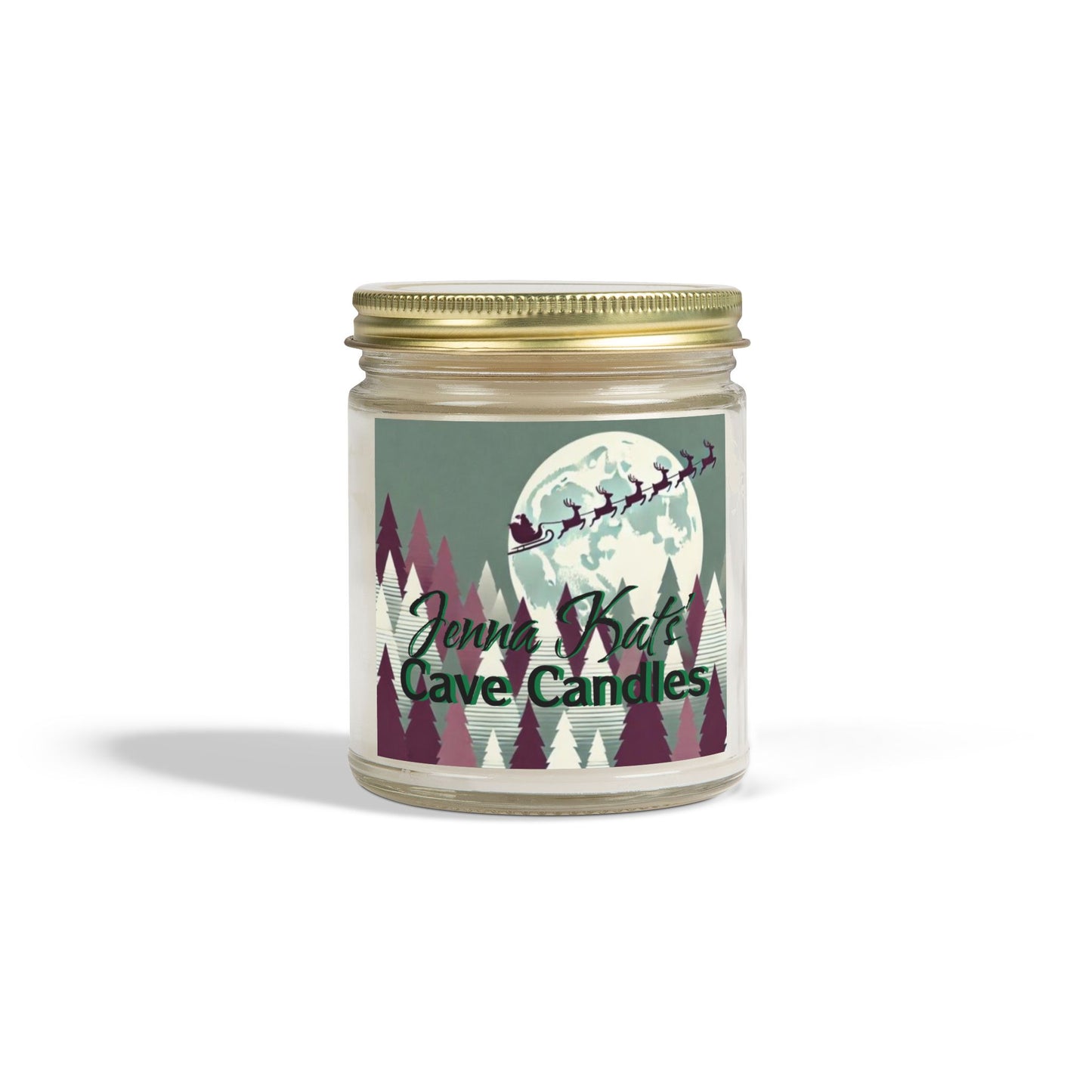 Velas perfumadas de la cueva de Jenna Kats, 9 oz) 