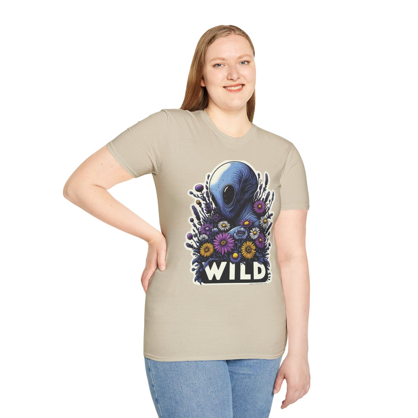 Camiseta unisex de estilo suave Wild Creature 