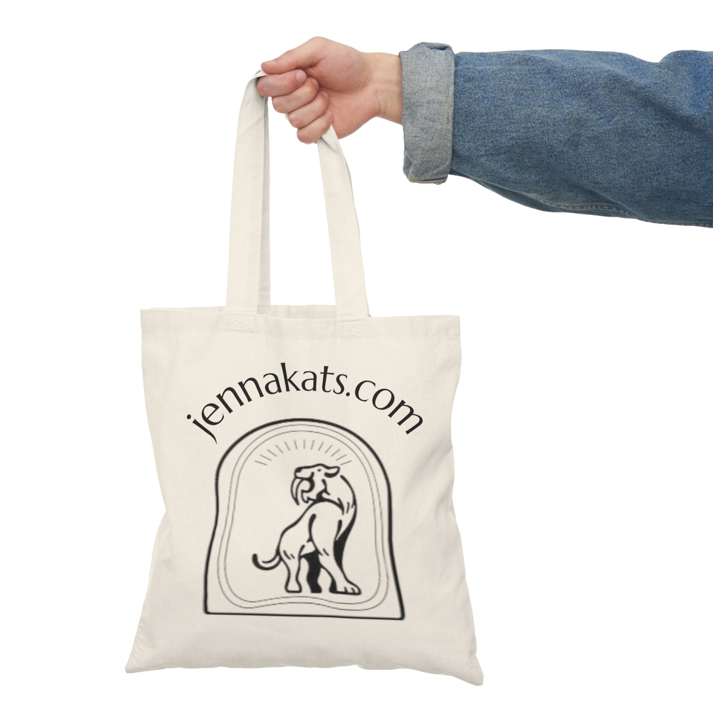 Natural Humor Tote Bag - Quirky "Be  Quiet Liver'' Design, Funny Gift, Eco-Friendly Shopping, Pet Lover's Accessory, Carry All Bag