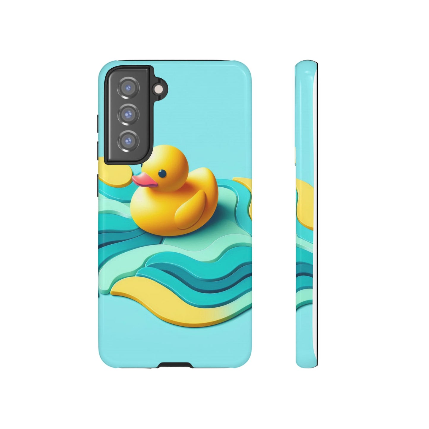 Rubber Duck Pond Tough Cases