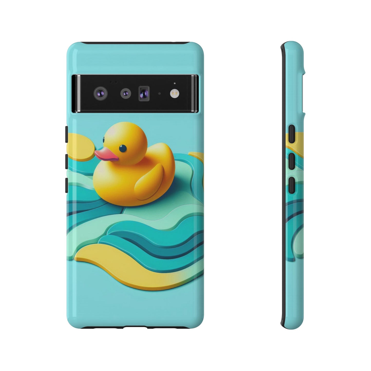 Rubber Duck Pond Tough Cases