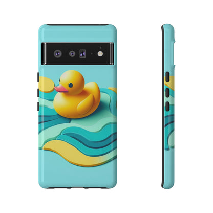 Rubber Duck Pond Tough Cases