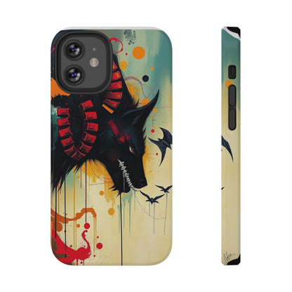" I Told My Demons About You" Art Print Cell Phone Case, Impact-Resistant Cases